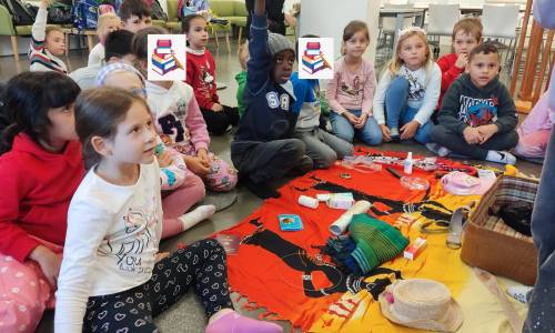 Unser Besuch der Bücherinsel „Labuka“