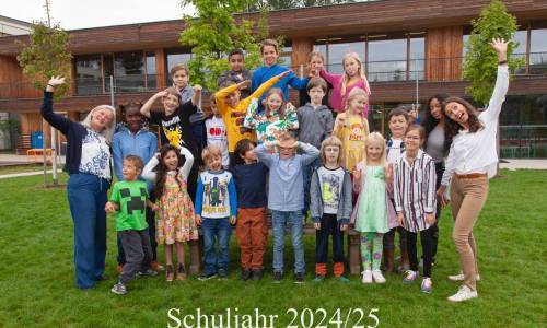 Willkommen im neuen Schuljahr