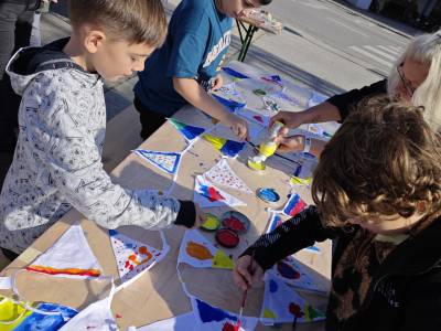 Projekt Blühende Straße am Andritzer Hauptplatz