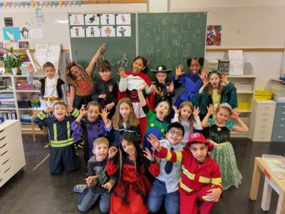 Fasching in der 1C